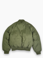 Bomber Verde Oversize - Verde | Qlhype