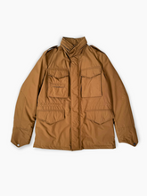 Brown Jacket With Utility Pockets -  | dBlank