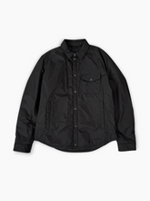 Black Jacket in Lightweight Technical Fabric -  | dBlank
