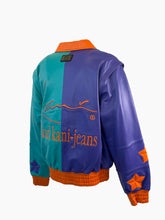 Giacca Multicolor Pelle - Multicolore | Qlhype