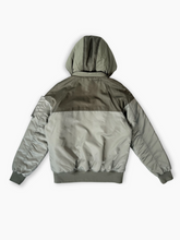 Green Jacket with Hood -  | dBlank