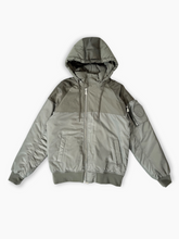 Green Jacket with Hood -  | dBlank