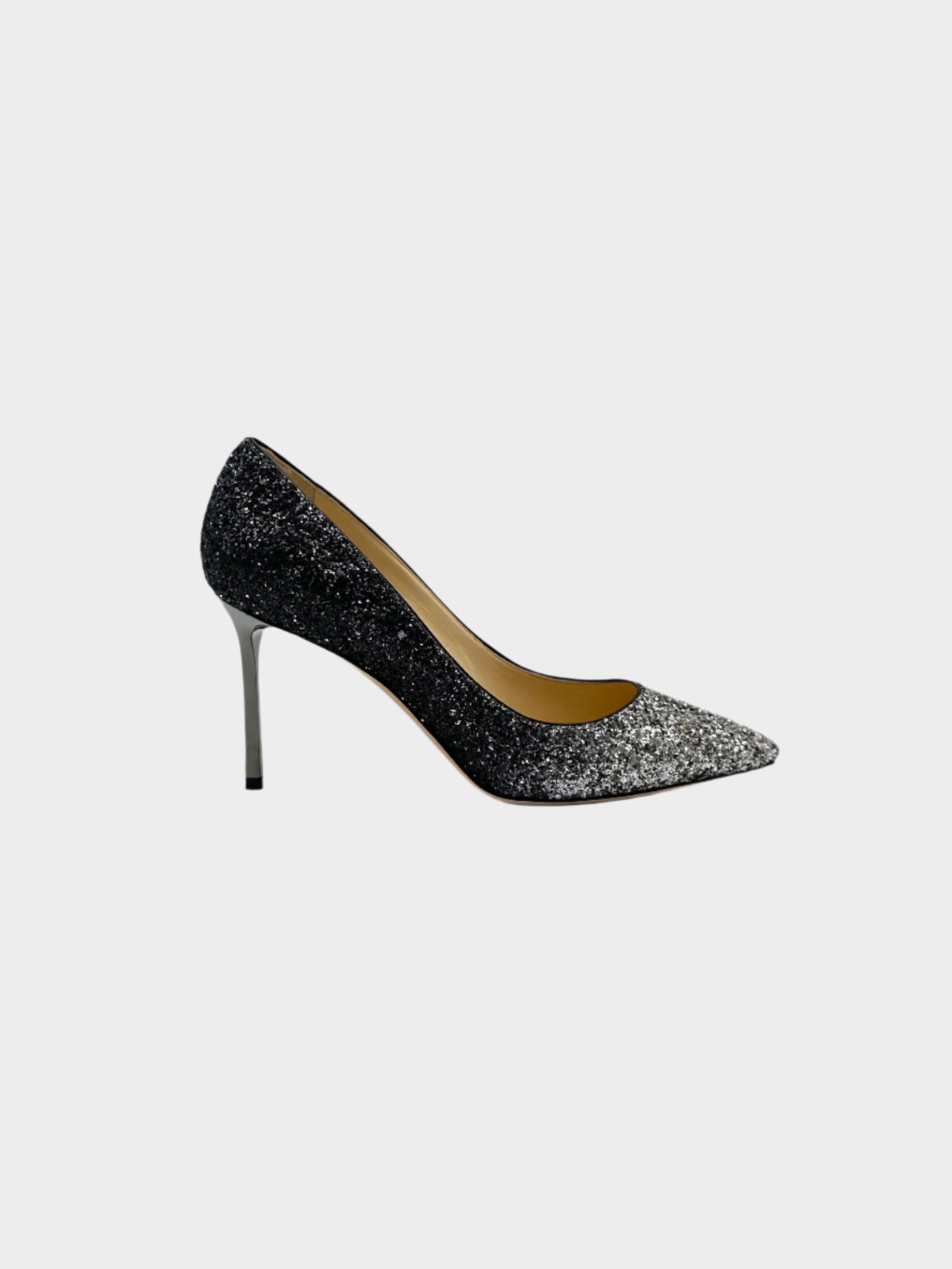 Glitter Shaded Pumps con punta affusolata, effetto glitter sfumato e tacco a stiletto da 8 cm.