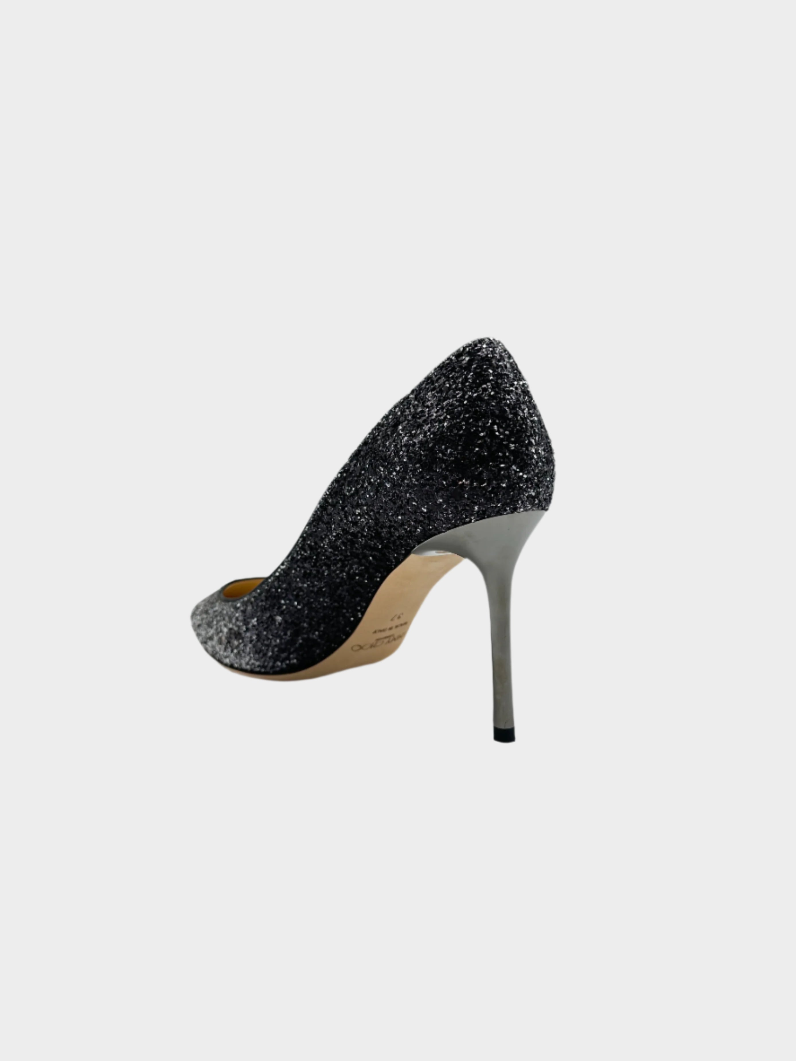 Glitter Shaded Pumps con punta affusolata, effetto glitter sfumato e tacco a stiletto da 8 cm.