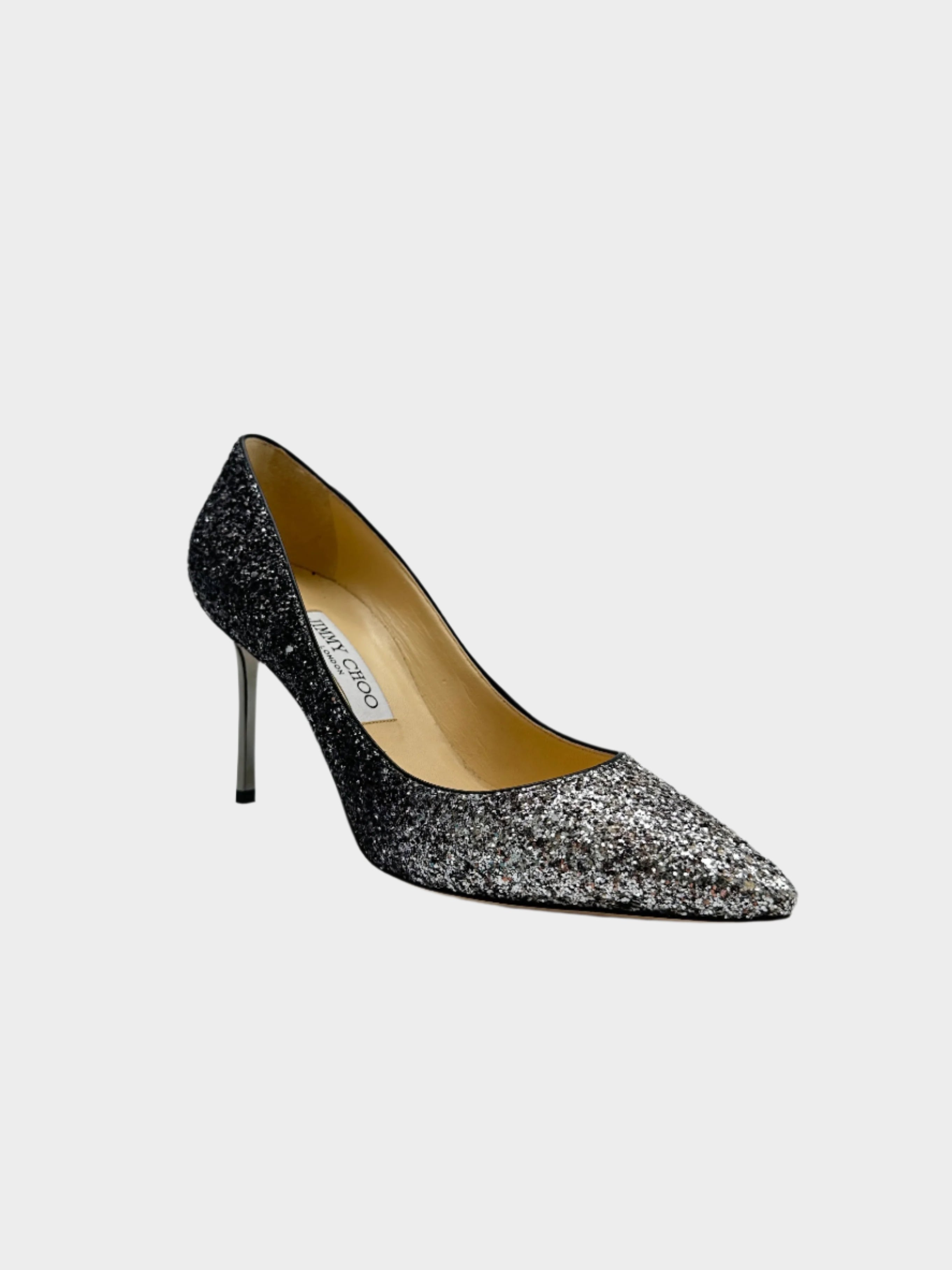 Glitter Shaded Pumps con punta affusolata, effetto glitter sfumato e tacco a stiletto da 8 cm.