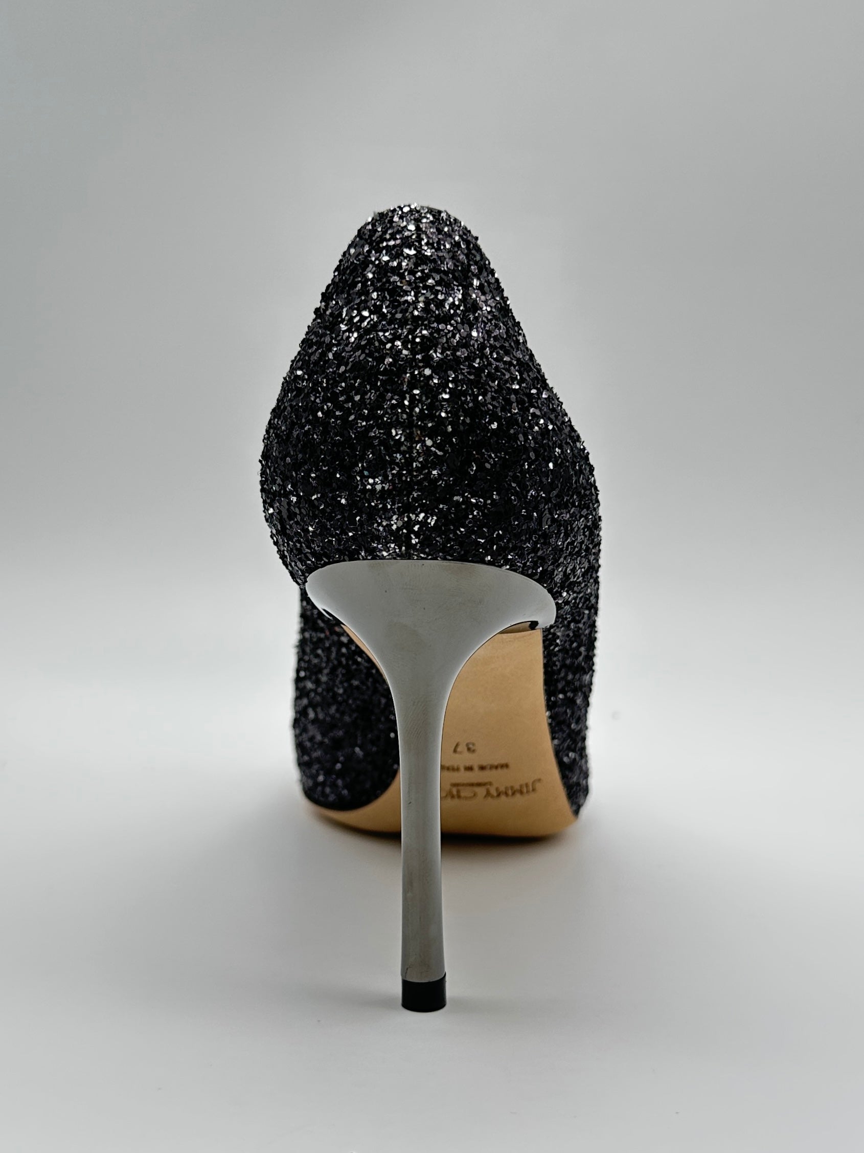 Glitter Shaded Pumps con punta affusolata, effetto glitter sfumato e tacco a stiletto da 8 cm.