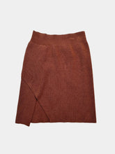 Gonna Mini In Maglia Con Spacco Asimmetrico -  | dBlank