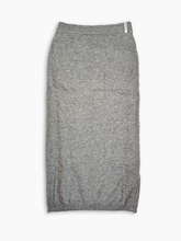 Melange Grey Viscose Skirt -  | dBlank