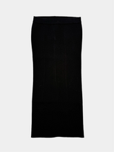 Knitted Midi Pencil Skirt -  | dBlank