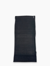 Black Ribbed Midi Skirt -  | Qlhype