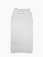 Off White Viscose Skirt -  | dBlank