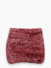 Minigonna Metallic Rossa -  | Qlhype