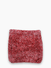 Minigonna Metallic Rossa -  | Qlhype