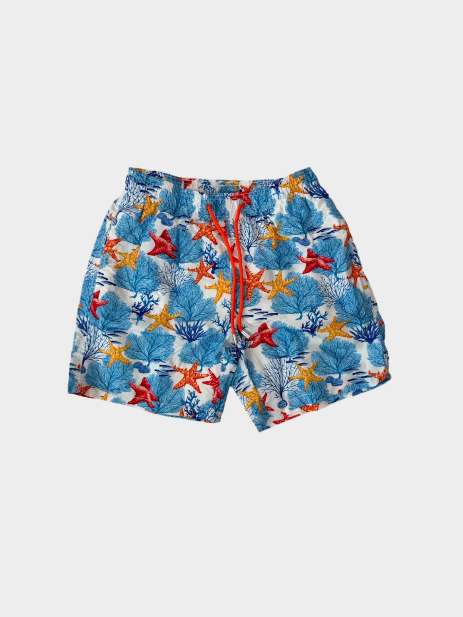 Costume da bagno MC2 Saint Barth Gustavia Deep Ocean vista frontale