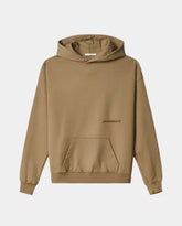 Hoodie With Print On The Front -  | dBlank
