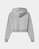 Box Hoodie With Print On The Front -  | dBlank