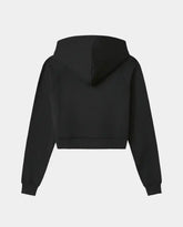 Box Hoodie With Print On The Front -  | dBlank