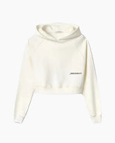 Box Hoodie With Print On The Front -  | dBlank