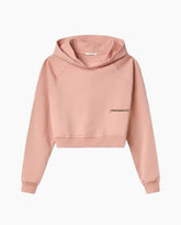 Box Hoodie With Print On The Front -  | dBlank