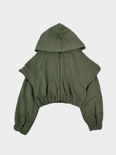 Sage Zip Up Hoodie -  | dBlank