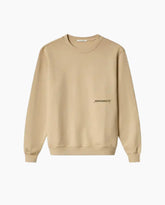 Crewneck Sweatshirt With Print On The Front -  | dBlank