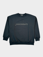 Crewneck Sweatshirt With Tone-On-Tone Rubber Print -  | dBlank