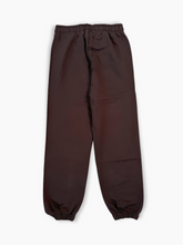 Dark Brown Fleece Trousers with Elastic Waistband -  | dBlank