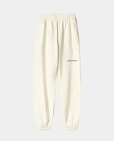 Oversized High-Waisted Sweatshirt Trousers with Print -  | dBlank