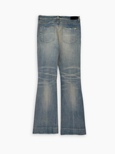 Jeans A Zampa Strappati Azzurri - Blu | dBlank