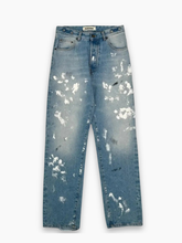 Blue Jeans with Painted Effect -  | dBlank