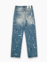 Blue Jeans with Painted Effect -  | dBlank