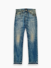 Jeans with a worn effect -  | dBlank