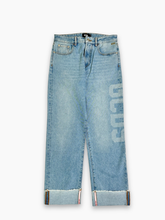 Jeans Gamba Dritta Logo -  | dBlank