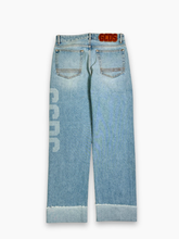 Jeans Gamba Dritta Logo -  | dBlank