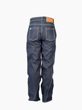 Jeans Raw Denim Wide - Blu | Qlhype
