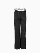 Jeans Chocker Neri - Nero | Qlhype
