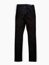 Skinny Black Jeans With Rips -  | dBlank