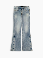 Jeans Grigi A Zampa Chiaro - Blu | dBlank