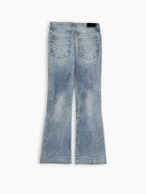 Jeans Grigi A Zampa Chiaro - Blu | dBlank