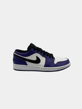 Sneakers Jordan 1 Low Bianco Nero Viola -  | dBlank