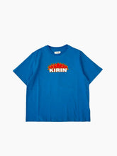 Blue T-Shirt With Print -  | dBlank