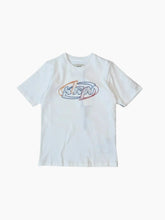 White T-Shirt With Print -  | dBlank