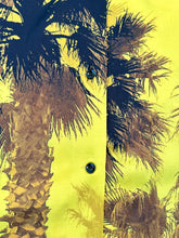 Yellow Shirt With Palm Print -  | dBlank