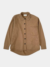 Camicia In Maglia Beige -  | dBlank