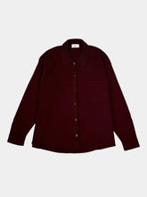 Camicia In Maglia Bordeaux -  | Qlhype