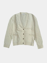 Cardigan Panna In Lana Spazzolata -  | dBlank