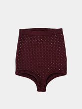 Knitted Culottes With Crystals -  | dBlank