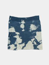 Gonna Mini In Maglia Acqua Con Spacco Asimmetrico -  | dBlank