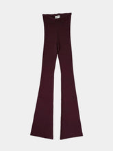 High Waist Wool Flare Leggings -  | dBlank