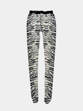 Zebra Print Leggings -  | dBlank